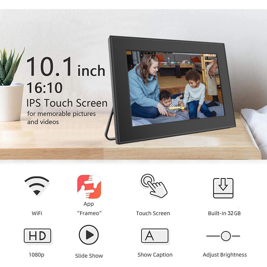WiFi cloud photo frame