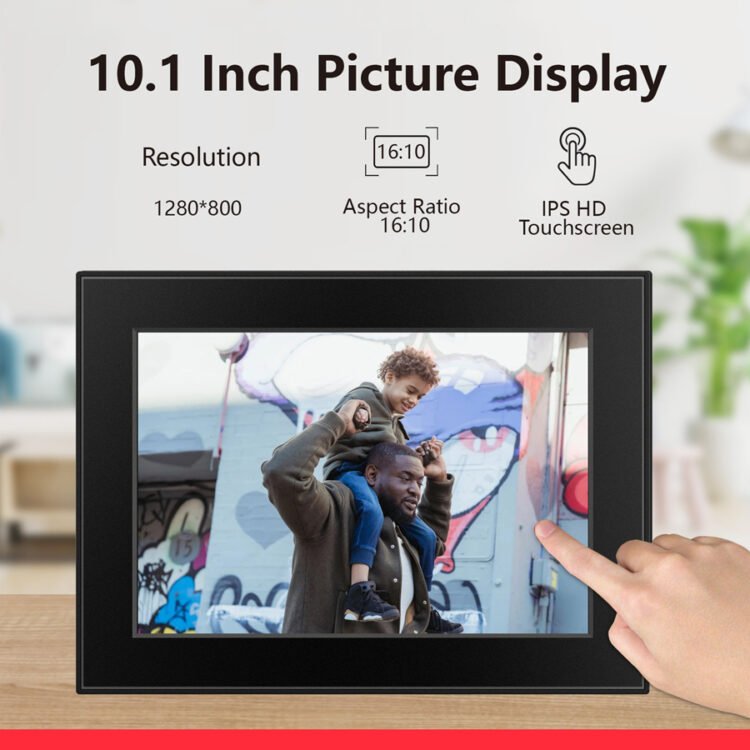 wireless digital picture frame