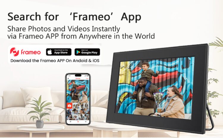 smart cloud photo frame