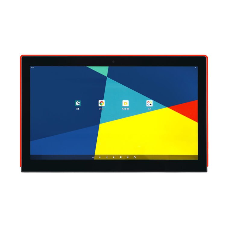14'' L shaped android tablet