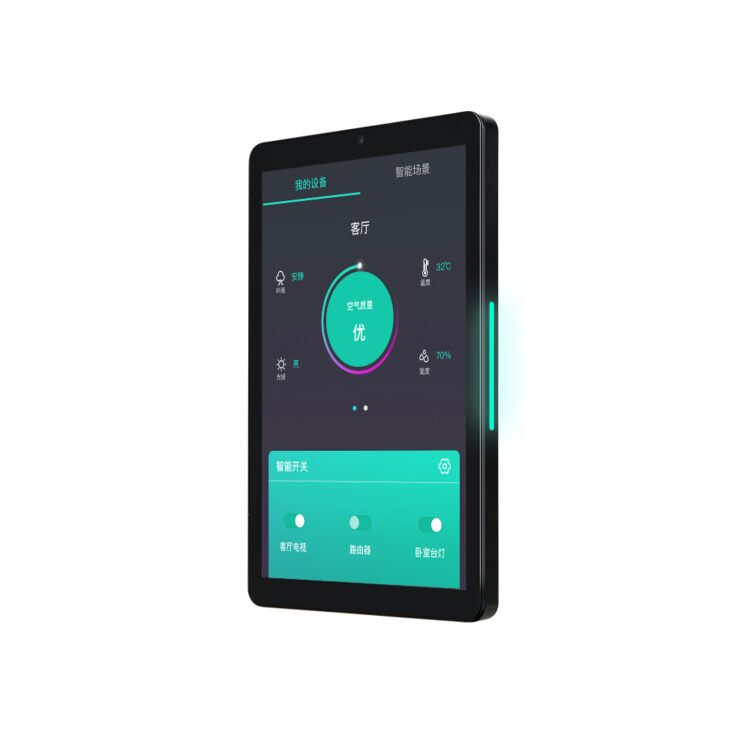 8'' Smart Home Control Panel - Image 3