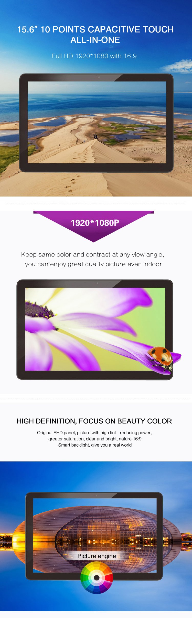 15.6'' Android Tablet